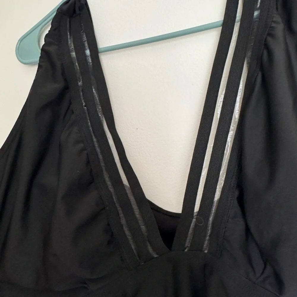Women’s SHEIN Black One-Piece Bathing Suit-Size 4XL - Picture 2 of 4